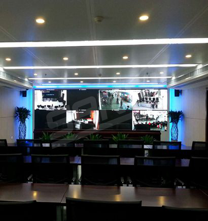 江苏交通运输厅会议系统室内全彩屏