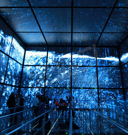 上海世博会 国家电网馆LED全彩显示屏