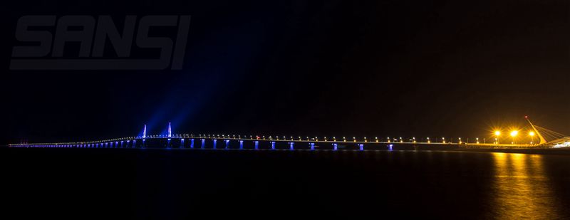 港珠澳大桥LED景观照明灯