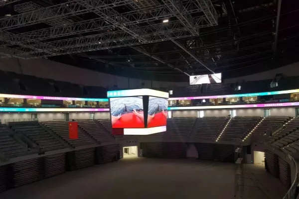 苏州奥体中心：LED体育屏总面积超2148㎡