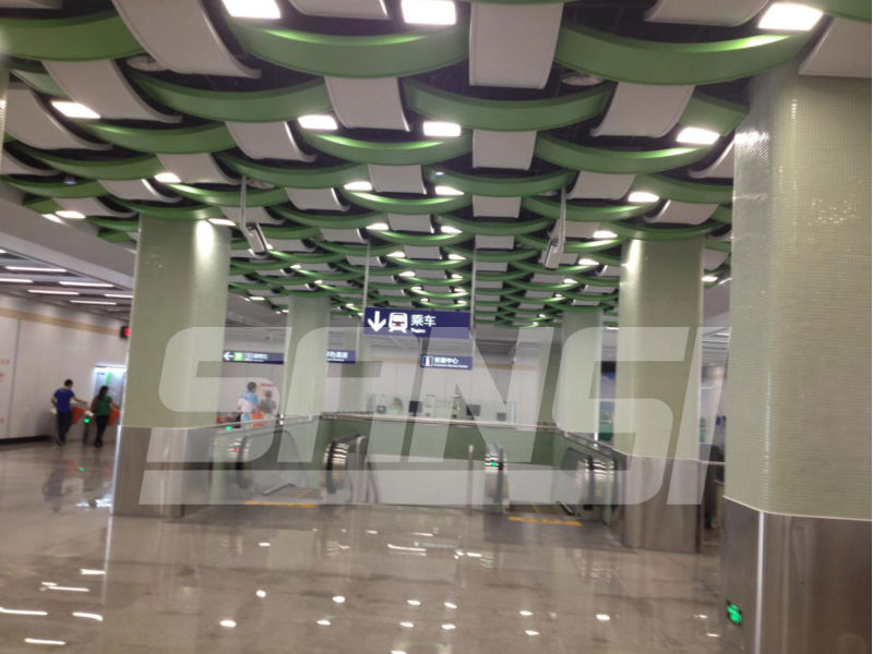 三思南京地铁十号线照明项目