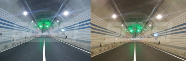 广东罗阳高速公路隧道照明