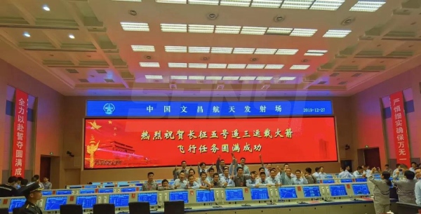 文昌卫星发射场航天显示控制系统（上海三思）