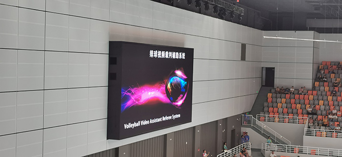 电竞首金,LED显示屏,高清呈现,亚运精彩,这家企业来自闵行