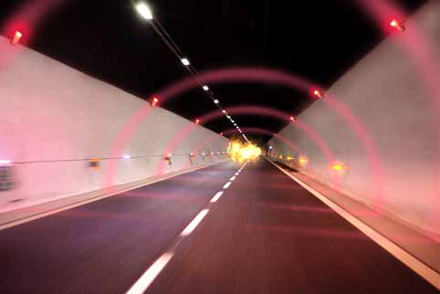 什么是智慧隧道中的安全警示照明？