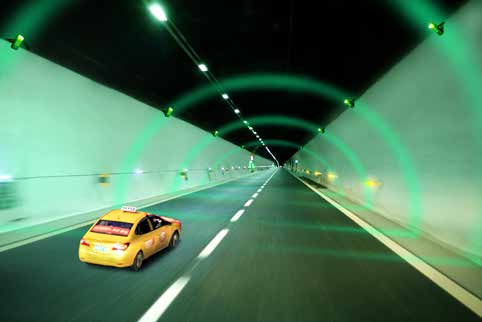 什么是智慧隧道中的安全警示照明？