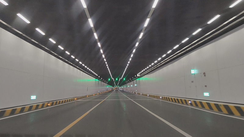 隧道照明,怎么做到,环保,节能,双赢