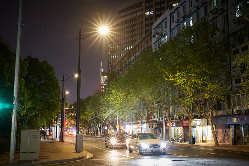 城市道路照明,绿色环保节能的新趋势