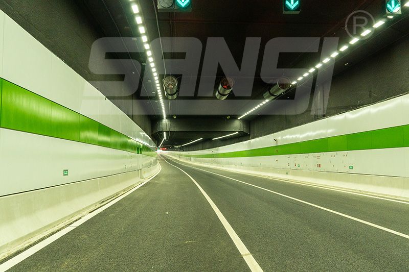 隧道照明,提高交通运输效率,重要支撑