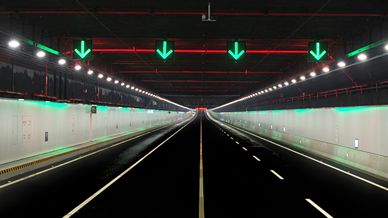 深中隧道中,隧道造景,技术是什么