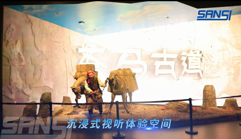 Sansi,LED大屏,赋能商业,文旅新体验