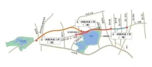 杭州,文一西路,西延工程（一期）,地下隧道,三思新方案,点亮杭城