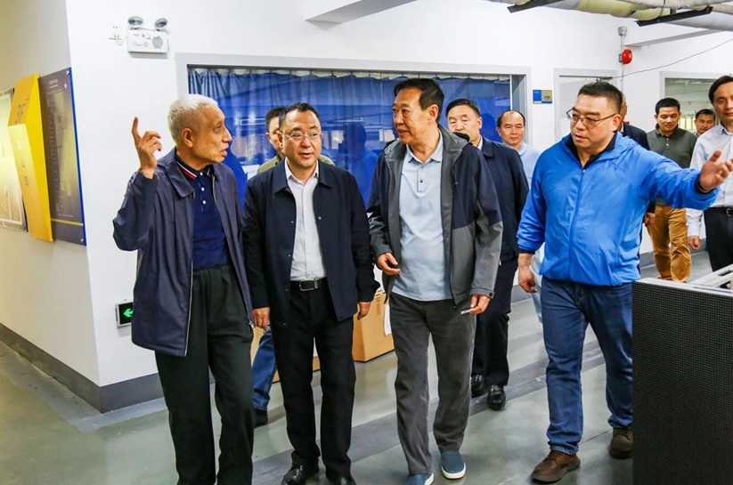 甘肃省,市场监管局,领导,考察三思,共探科技创新,产业赋能,新路径