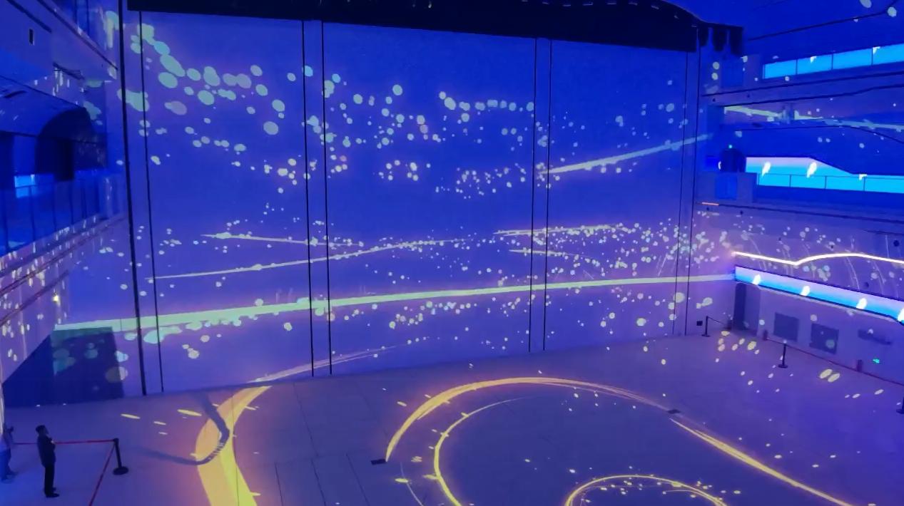 8K超高清,LED大屏,成标配,春晚主屏