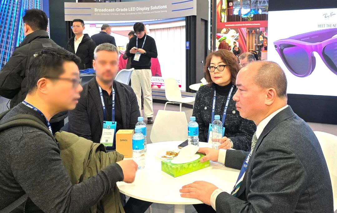 上海三思,闪耀ISE2026,全场景,LED显示解决方案,引领行业新趋势