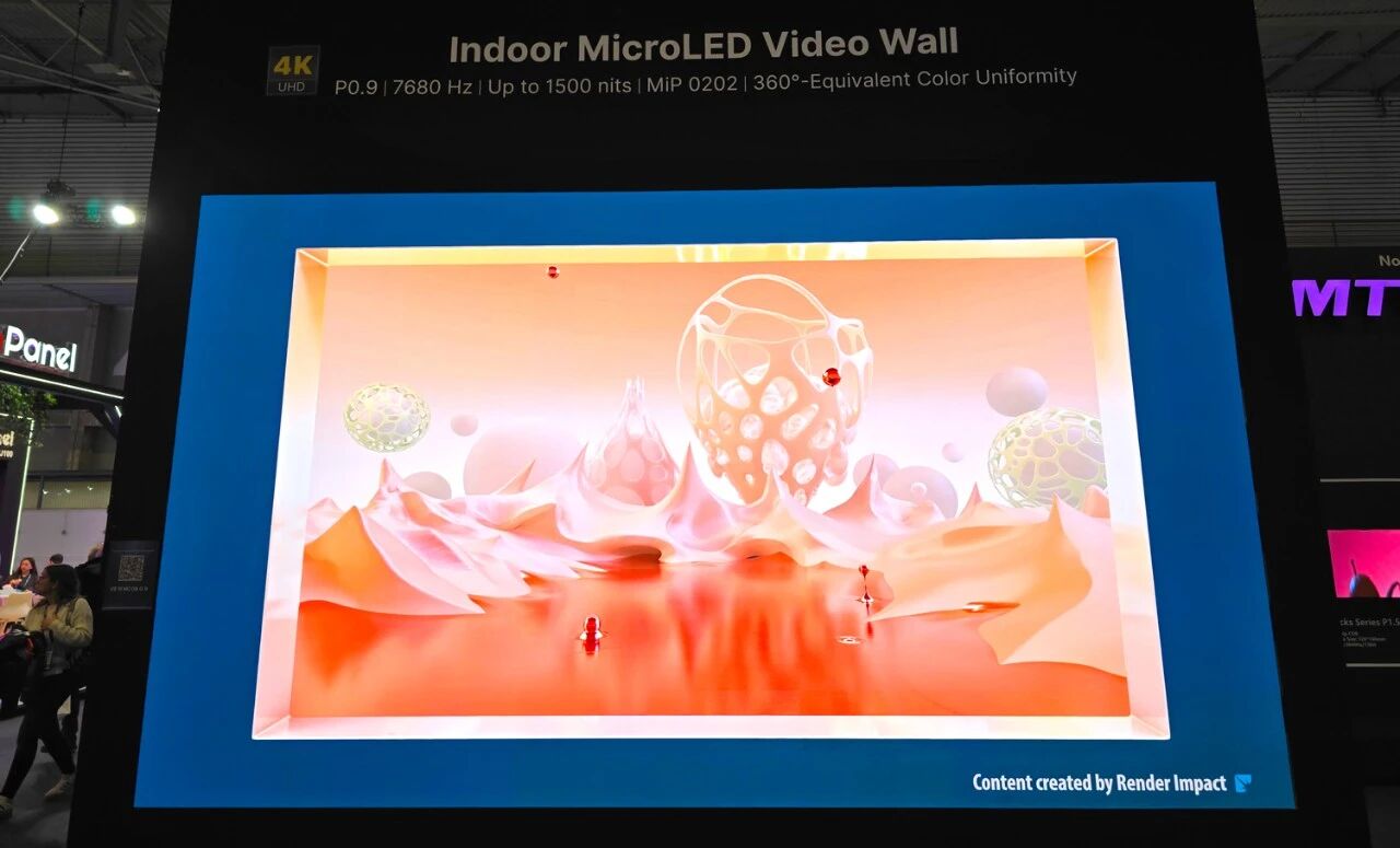 上海三思,闪耀ISE2026,全场景,LED显示解决方案,引领行业新趋势