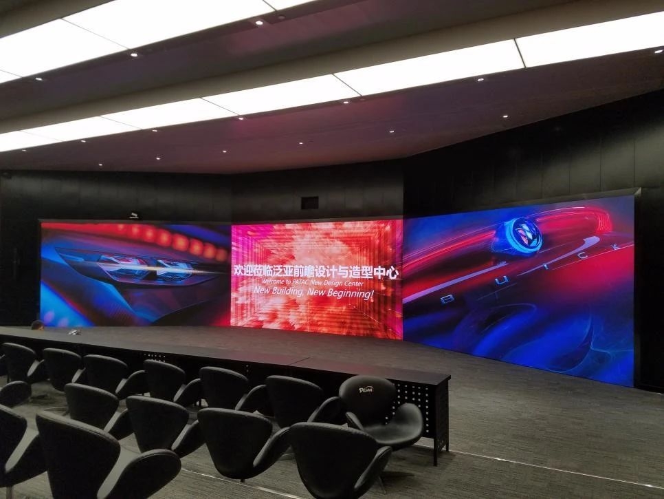 三思3D,VR小间距大屏,开启汽车工业,虚拟仿真新视界