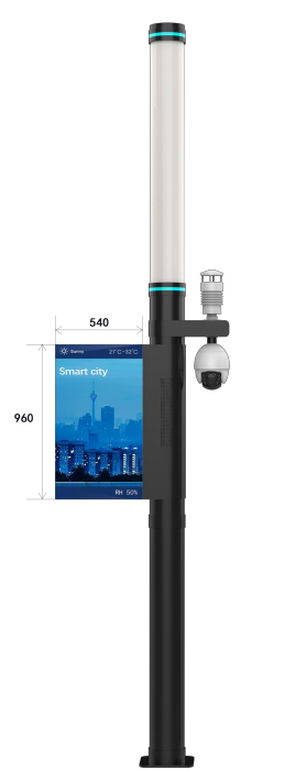 三思,智慧灯杆屏,点亮城市信息,“黑科技”