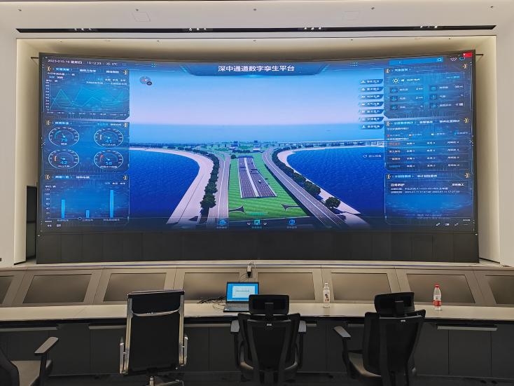 沿海,LED显示屏,为何易“生病”,揭秘潮湿,盐雾,威胁及选型策略