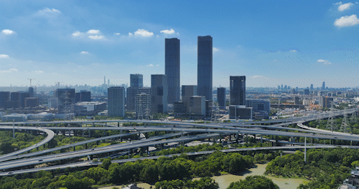 三思,全场景,高端,显示方案,落地,张江,科学之门,点亮科创地标新名片