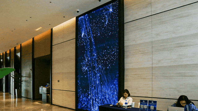 三思,全场景,高端,显示方案,落地,张江,科学之门,点亮科创地标新名片