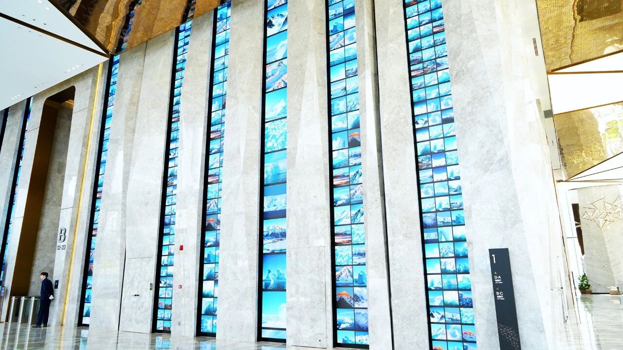 三思,全场景,高端,显示方案,落地,张江,科学之门,点亮科创地标新名片