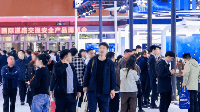 智汇科技,驭见新局,上海三思,亮相,第十六届,中国国际道路交通安全产品博览会