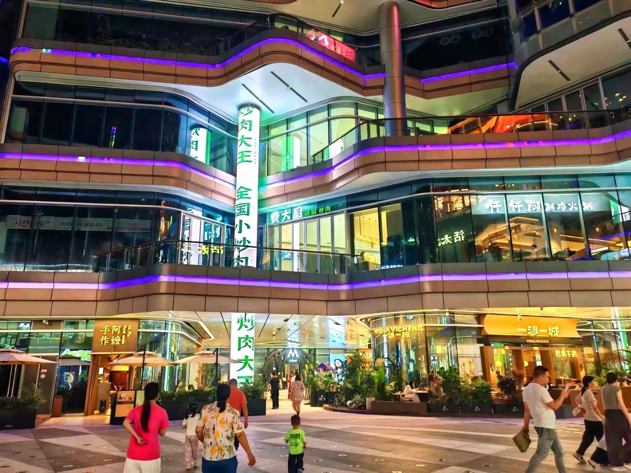 上海三思,赋能深圳仁恒梦创广场,打造城市商业新地标