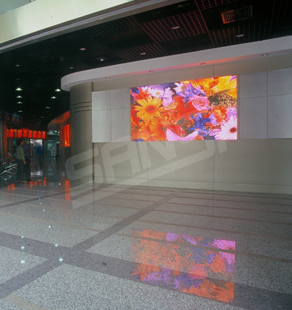 黄浦区机关大楼LED显示屏改造