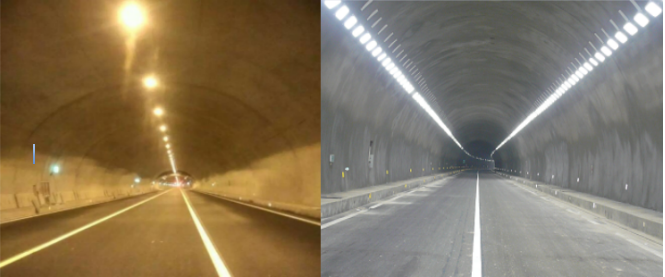 上海三思九岭隧道照明