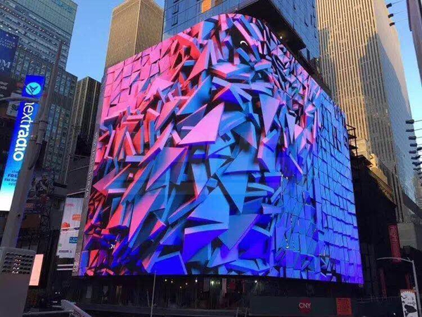 纽约时代广场户外LED显示屏