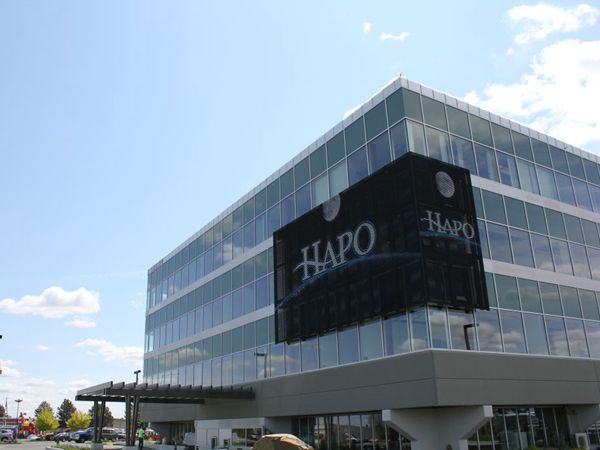 美国华盛顿HAPO社区信用合作社led室外全彩显示屏