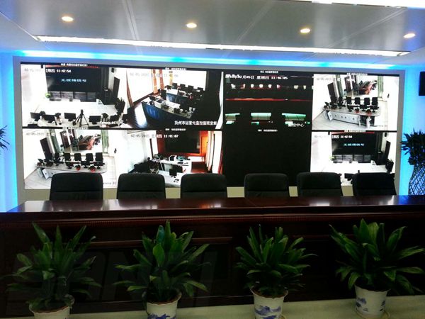 江苏交通运输厅会议系统led室内全彩显示屏