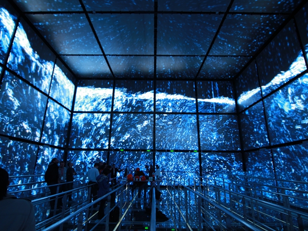 上海世博会 国家电网馆全彩LED显示屏