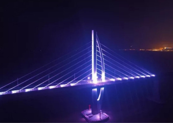 港珠澳LED景观照明