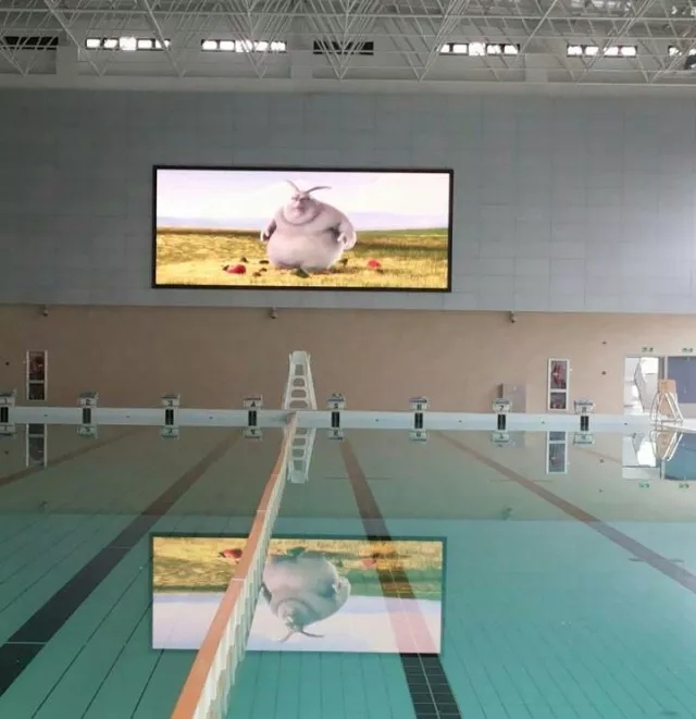 上海交通大学游泳馆LED屏