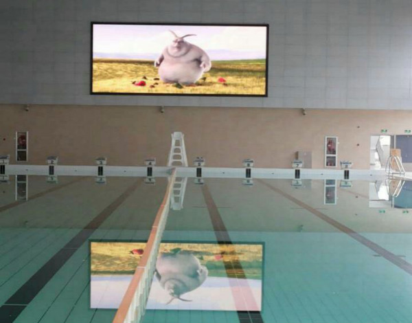 上海交通大学游泳馆led显示屏