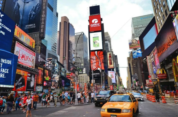 美国纽约时代广场
