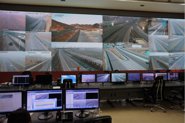 河北省高速公路信息管理中心70㎡室内全彩屏