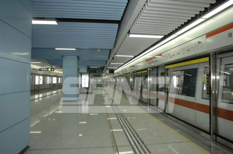 三思深圳地铁二号线照明项目