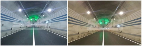 广东罗阳高速公路隧道照明