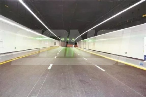 深圳前海地下道路工程照明