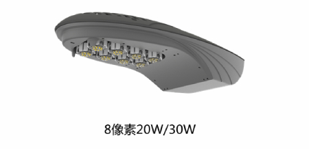 8像素TR路灯