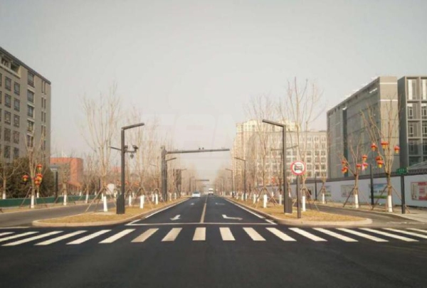 北京通州合杆项目