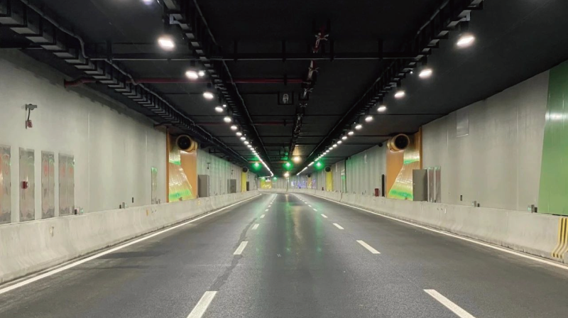 城市隧道照明