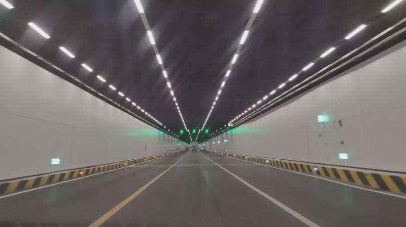 西安奥体隧道/现场实景