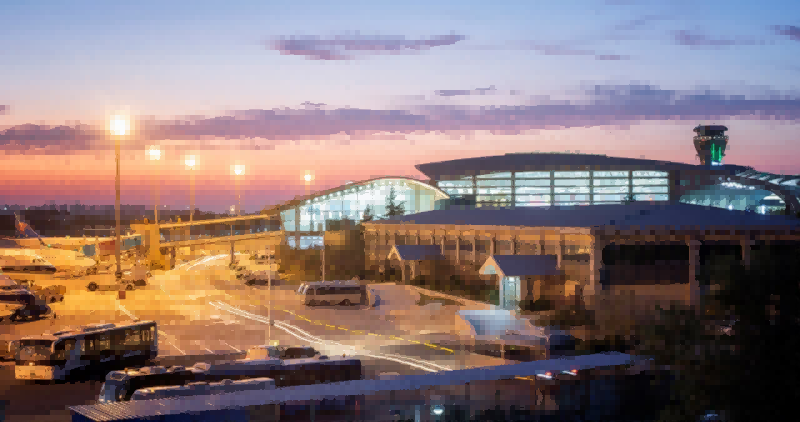 三思项目-某国际枢纽机场机坪高杆灯改造范例图