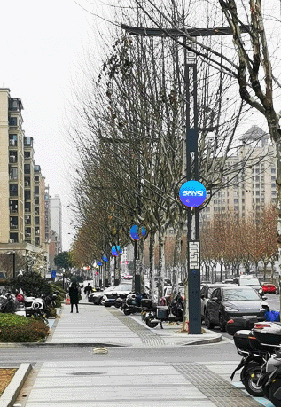 智慧社区,智慧路灯,三思智慧路灯,智能城市,智慧城市,三思LED