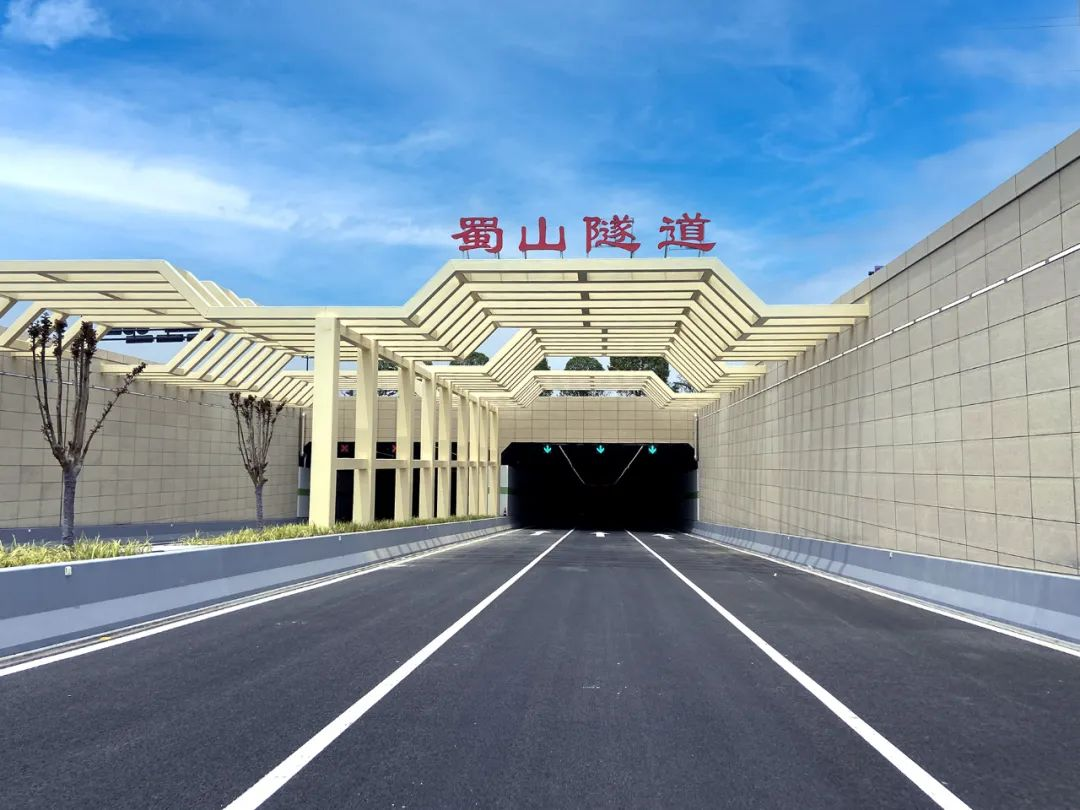 三思隧道照明,连续光带,创新方案,护航亚运出行