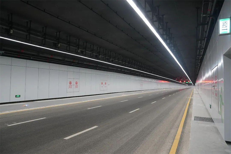 新技术,隧道照明设施,引领交通基础设施革新